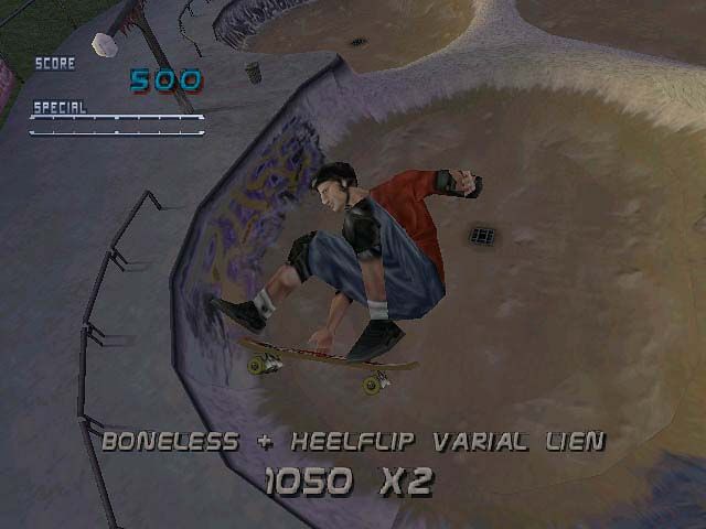 Tony Hawk 2 screenshot 3 for Playstation